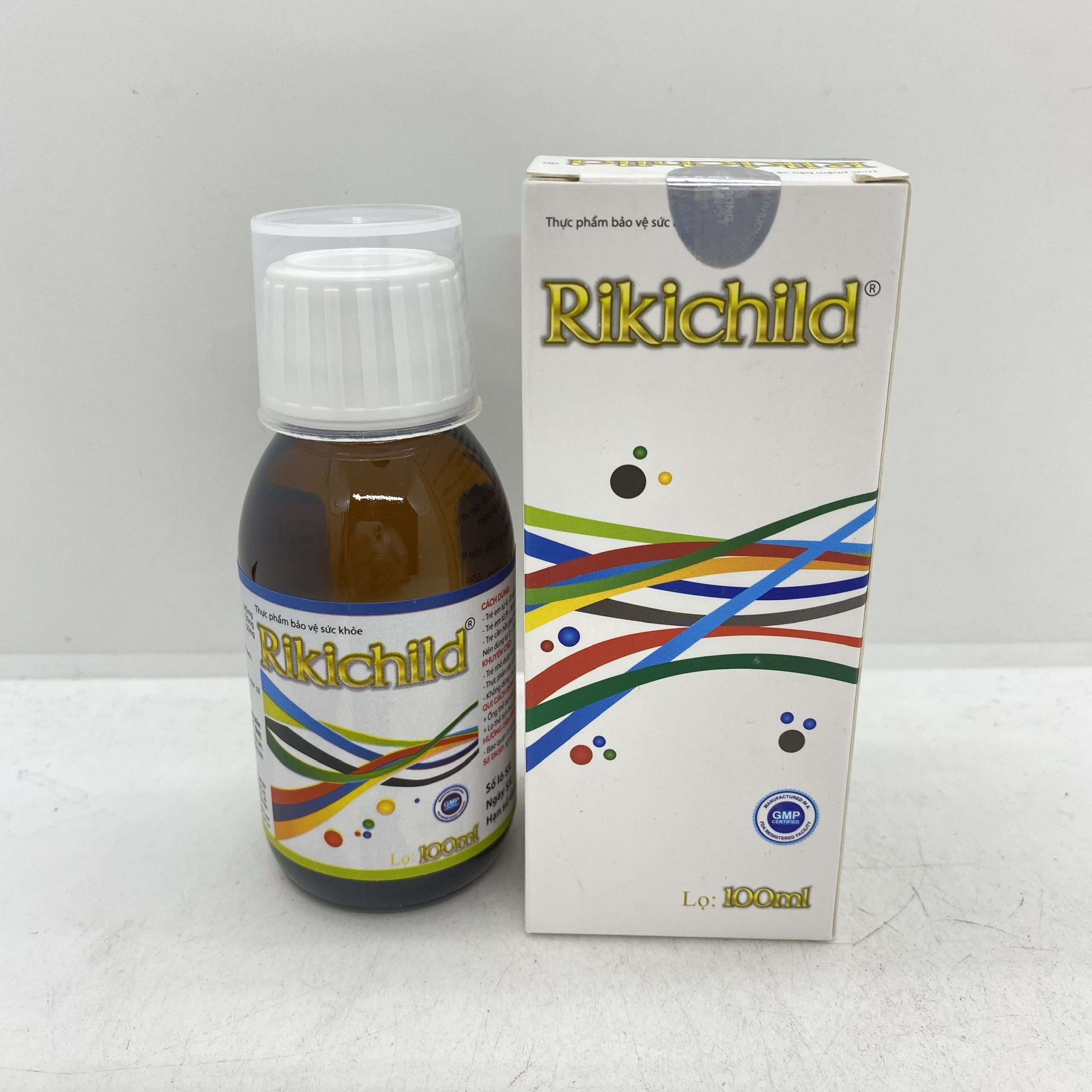 Siro Kẽm Rikichild lọ 100ml