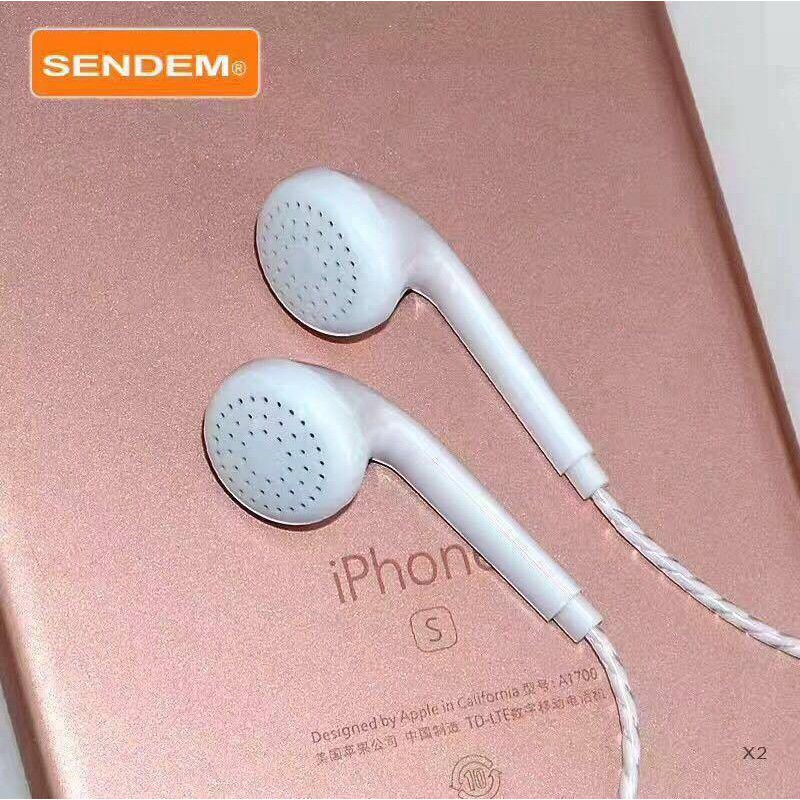 Tai nghe liền dây SENDEM X2