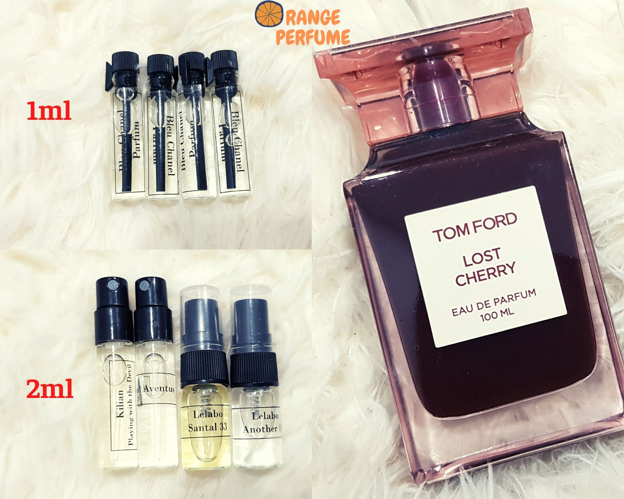 [Mẫu thử] Nước hoa Tomford Lost Cherry