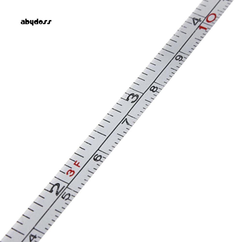 Thước dây rút  thước cuộn móc khóa mini tiện dụng 1m/3ft
