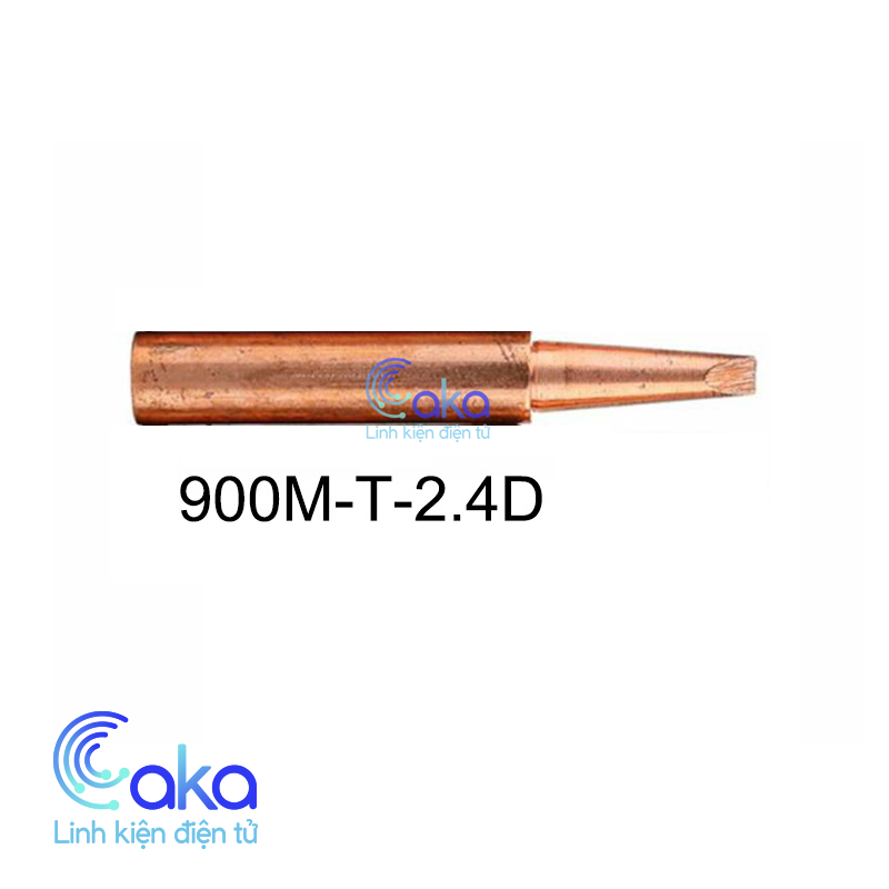 Mũi hàn bằng đồng cho mỏ hàn nhiệt hakko 936 937 8586 quick