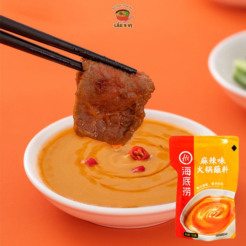 Sốt Chấm Đậu Phộng Haidilao (120g)