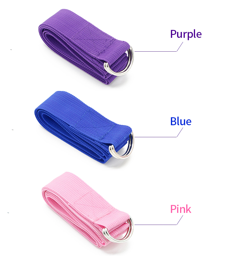 Dây đai hỗ trợ tập yoga Tienphatsmart ( Đủ Màu)