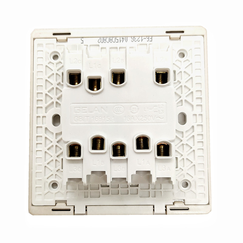 Bộ công tắc ba 1 chiều/ 2 chiều Gelan