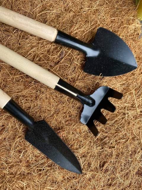 [HCM]BỘ BA DỤNG CỤ LÀM VƯỜN TIỆN LỢI