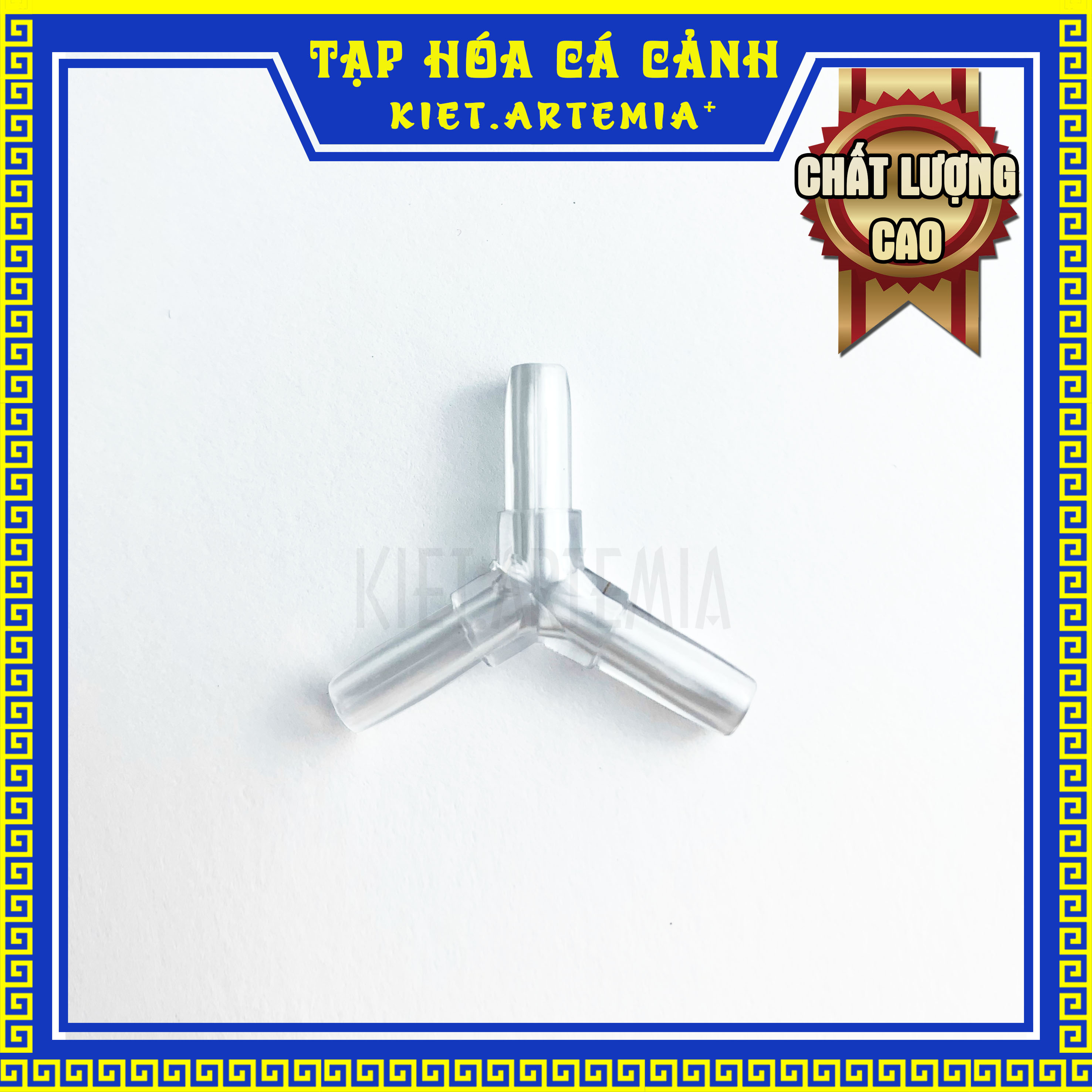 Van chia dây oxi, van nối dây oxi