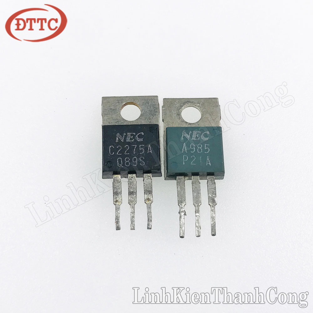 Cặp a985 c2275 tháo máy