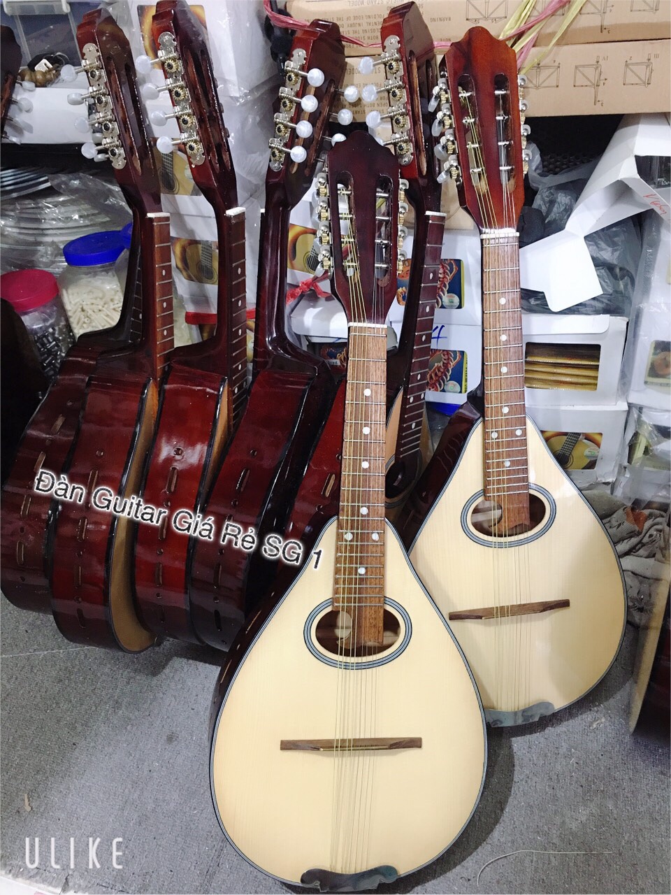 [HCM]Đàn Mandolin có đúp hông