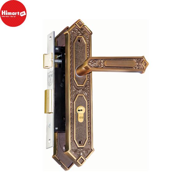 Khóa cửa gỗ Việt Tiệp 04934