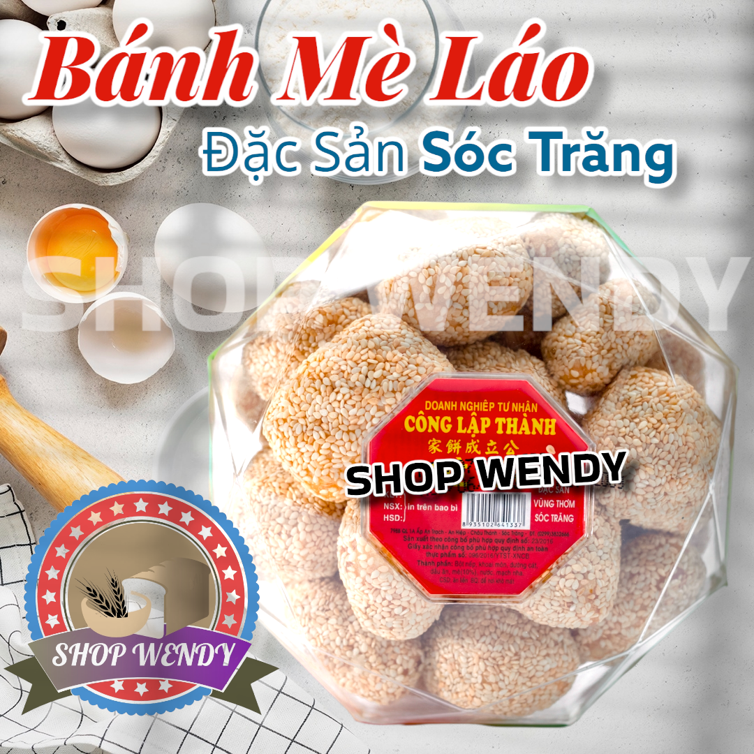 MÈ LÁO ĐẶC SẢN SÓC TRĂNG{ Bánh Trung Thu, Bánh Kẹo, Bánh Pía, Lạp Xưởng, Đặc Sản Sóc Trăng }