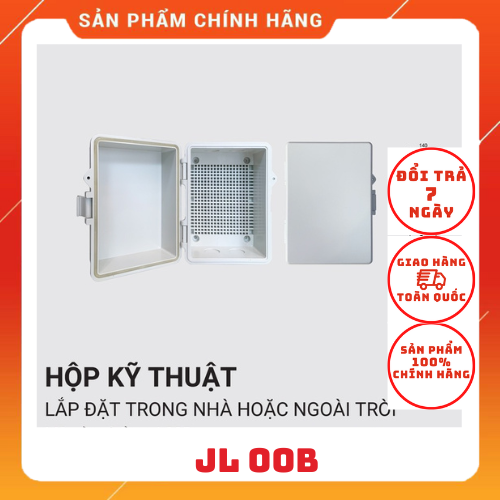 Tủ điện - hộp kỹ thuật lắp thiết bị điện ngoài trời chống nước chống cháy