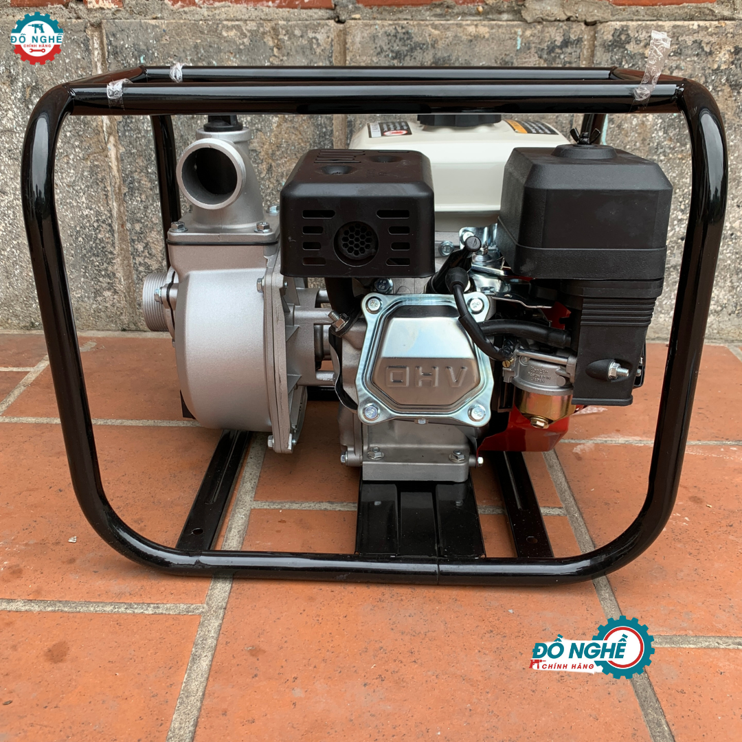 Máy bơm nước chạy xăng 7.5HP HUSSTIL THÁI
