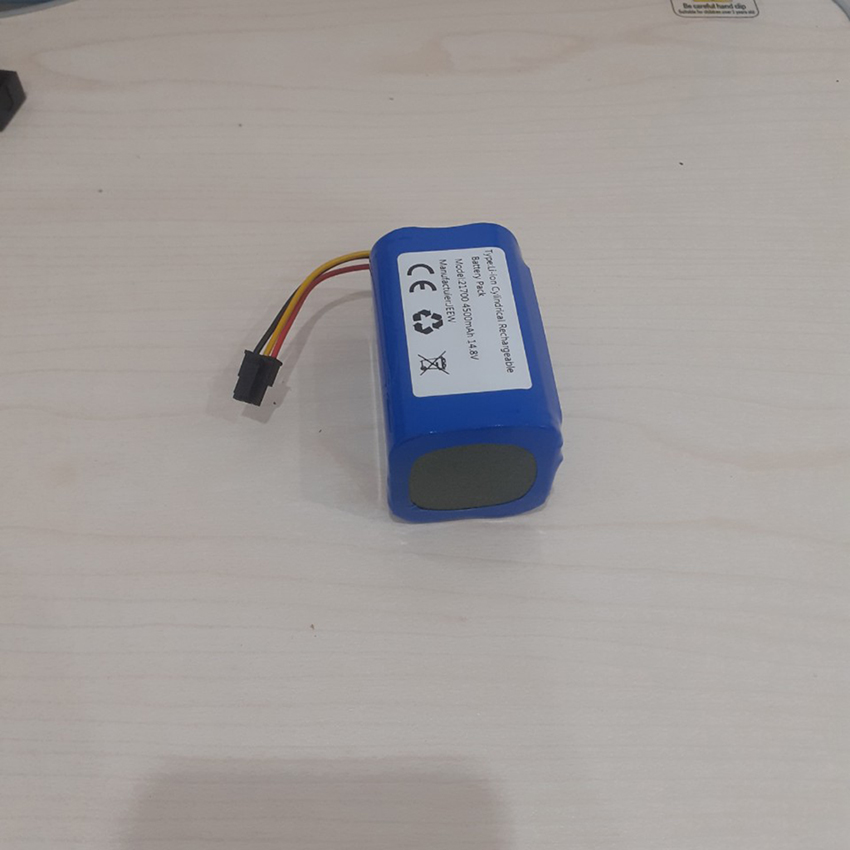 Pin Robot hút bụi Liectroux Zk901