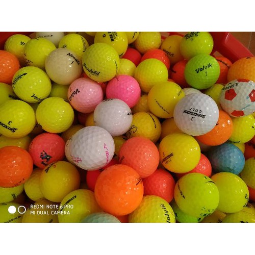 Combo 10 trái bóng màu - Golf golf