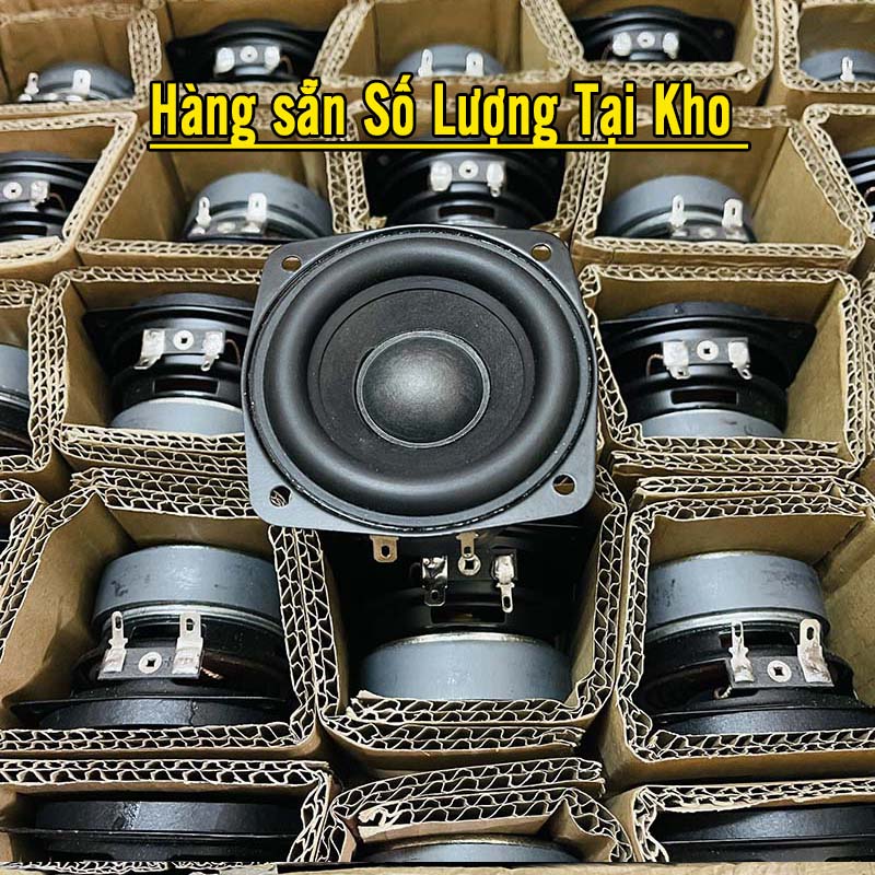 Loa Mid Bass 3inch 15W 4R chất lượng ( bản giới hạn )