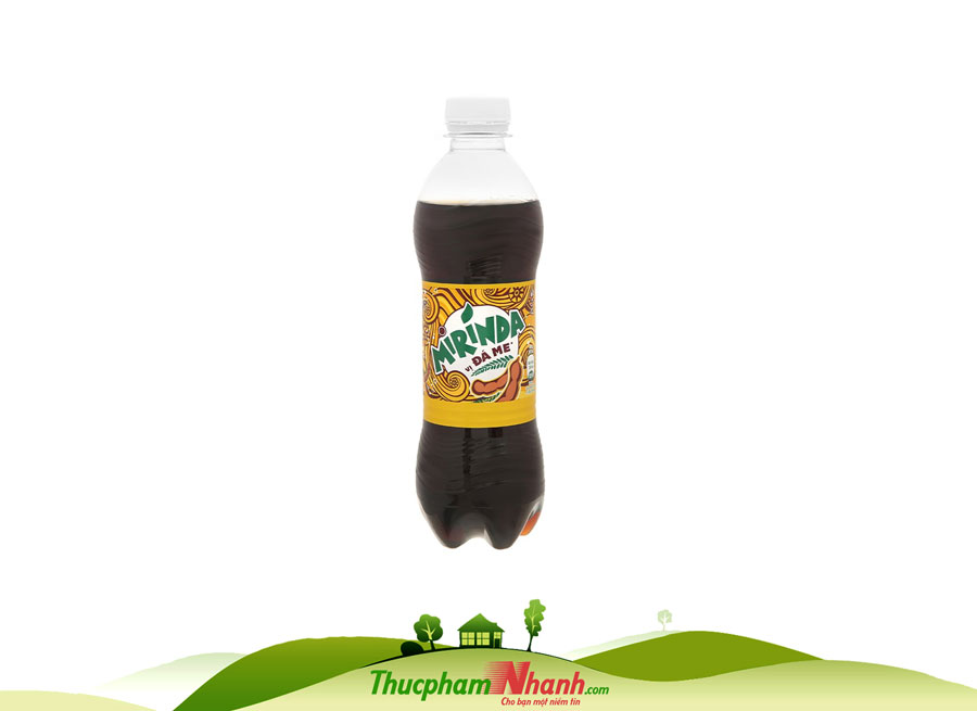 Nước ngọt Mirinda đá me - Chai 390ml