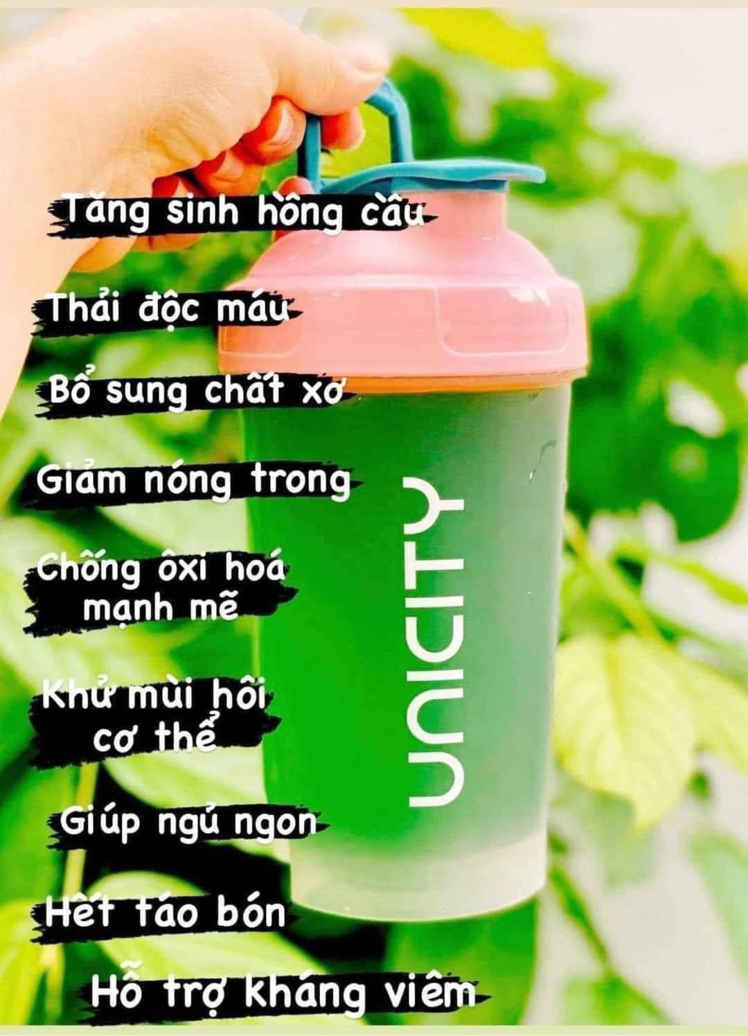 Tinh Bột Diệp Lục U.nia A3e3