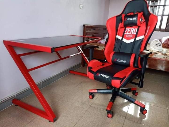 GHẾ GAMING EXTREME ZERO V1 màu đỏ