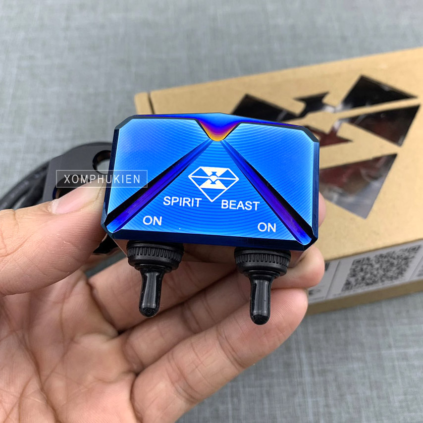 Công Tắc Spirit Beast Chính Hãng FullBox [ 1 Chiếc Xanh ]