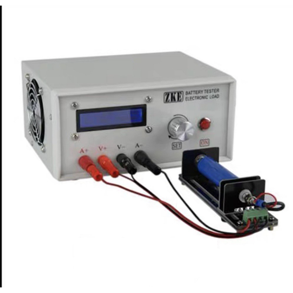 Máy đo dung lượng pin zketech ebd-a20h tải điện tử