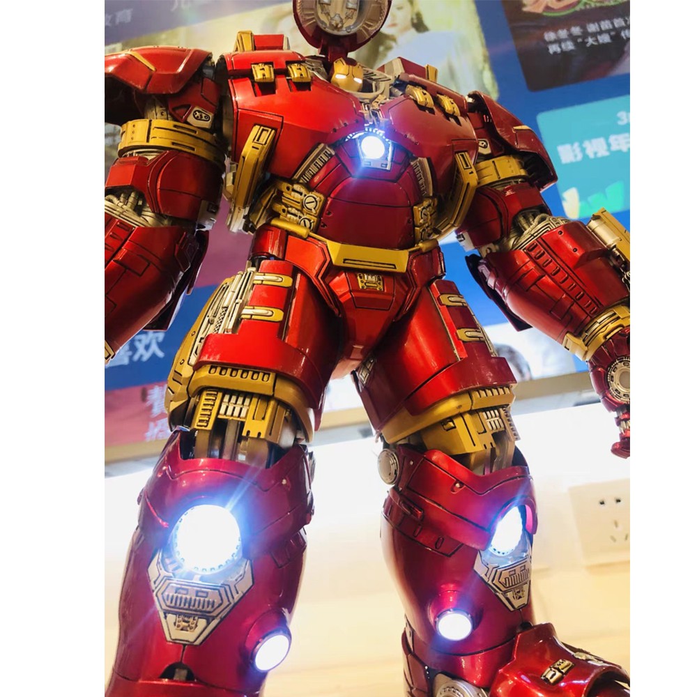 (Hàng có sẵn) Mô hình Hulkbuster MK44 tỷ lệ 1/12 chính hãng