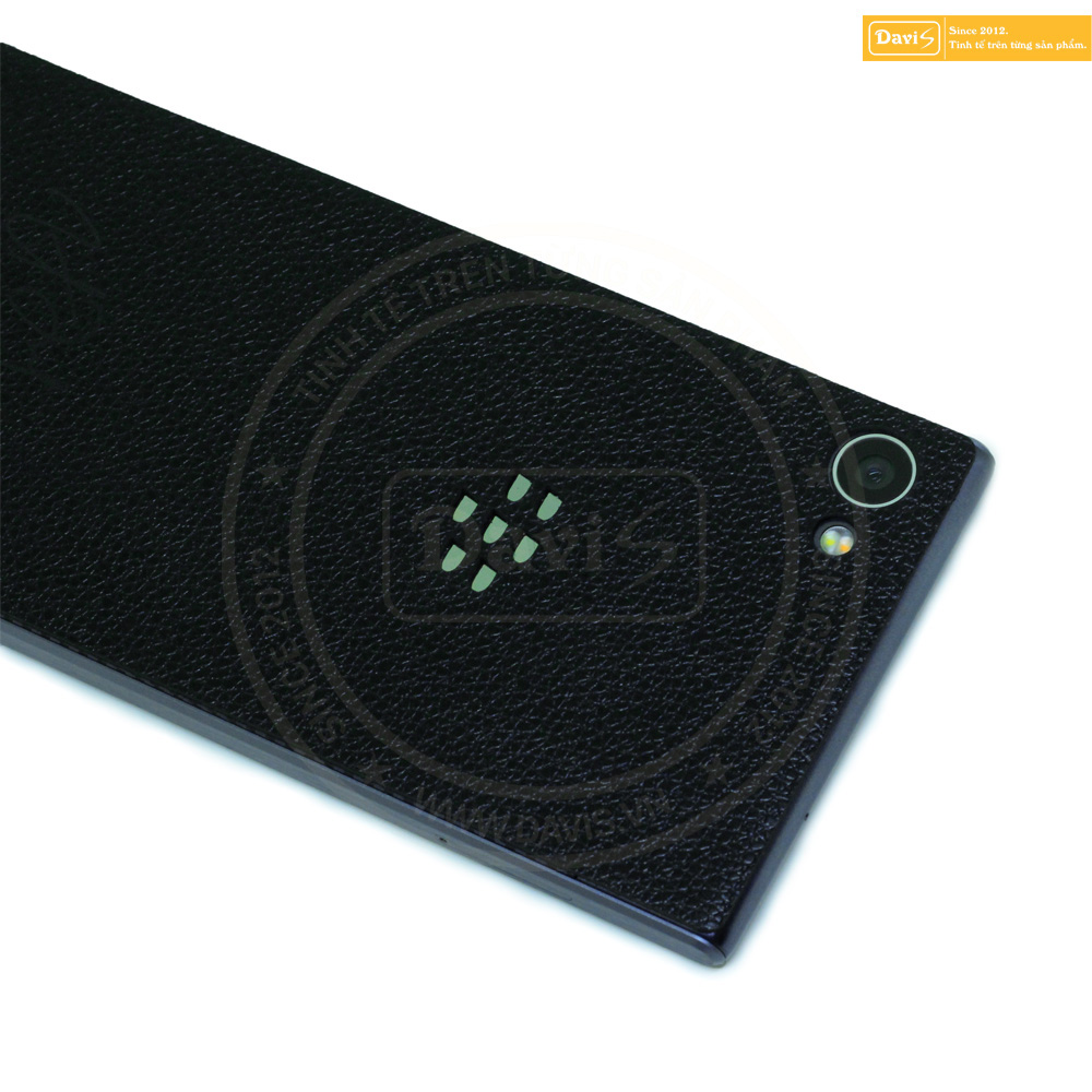 Leather skin for Blackberry Motion -Davis (Black)
