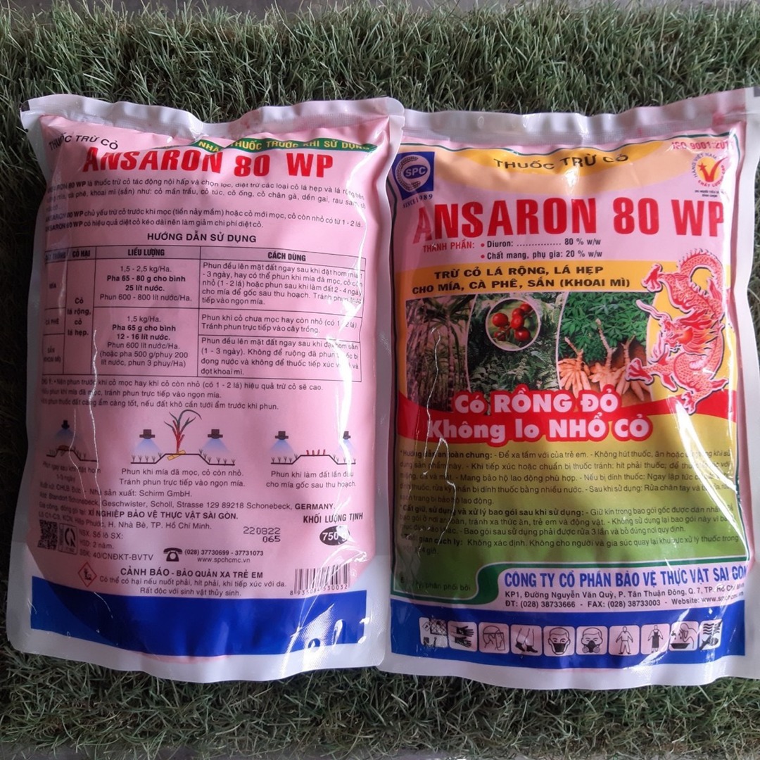 (CỎ) Ansaron 80WP- Rồng Đỏ- 750g SPC