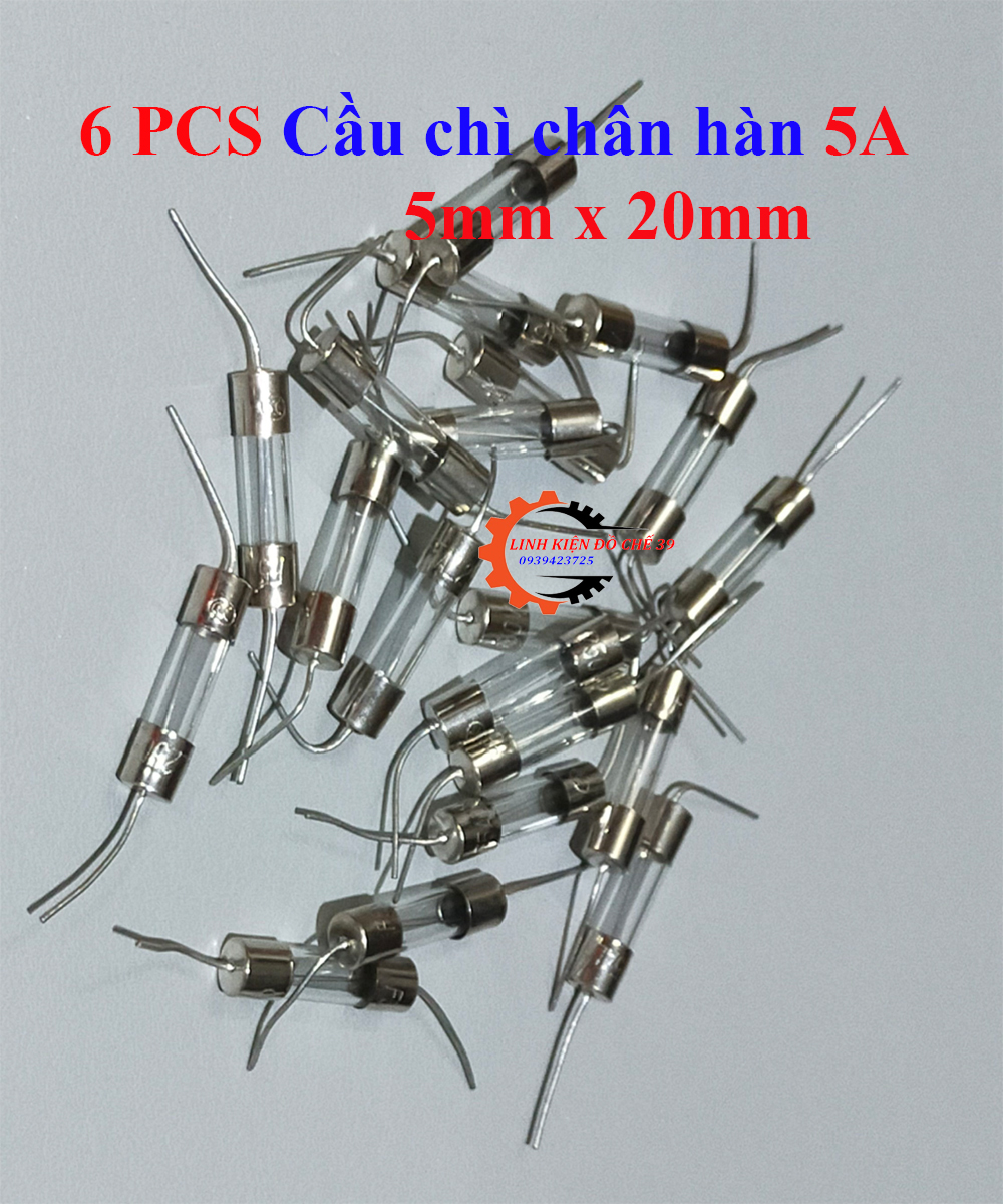 Cầu chì ống thuỷ tinh