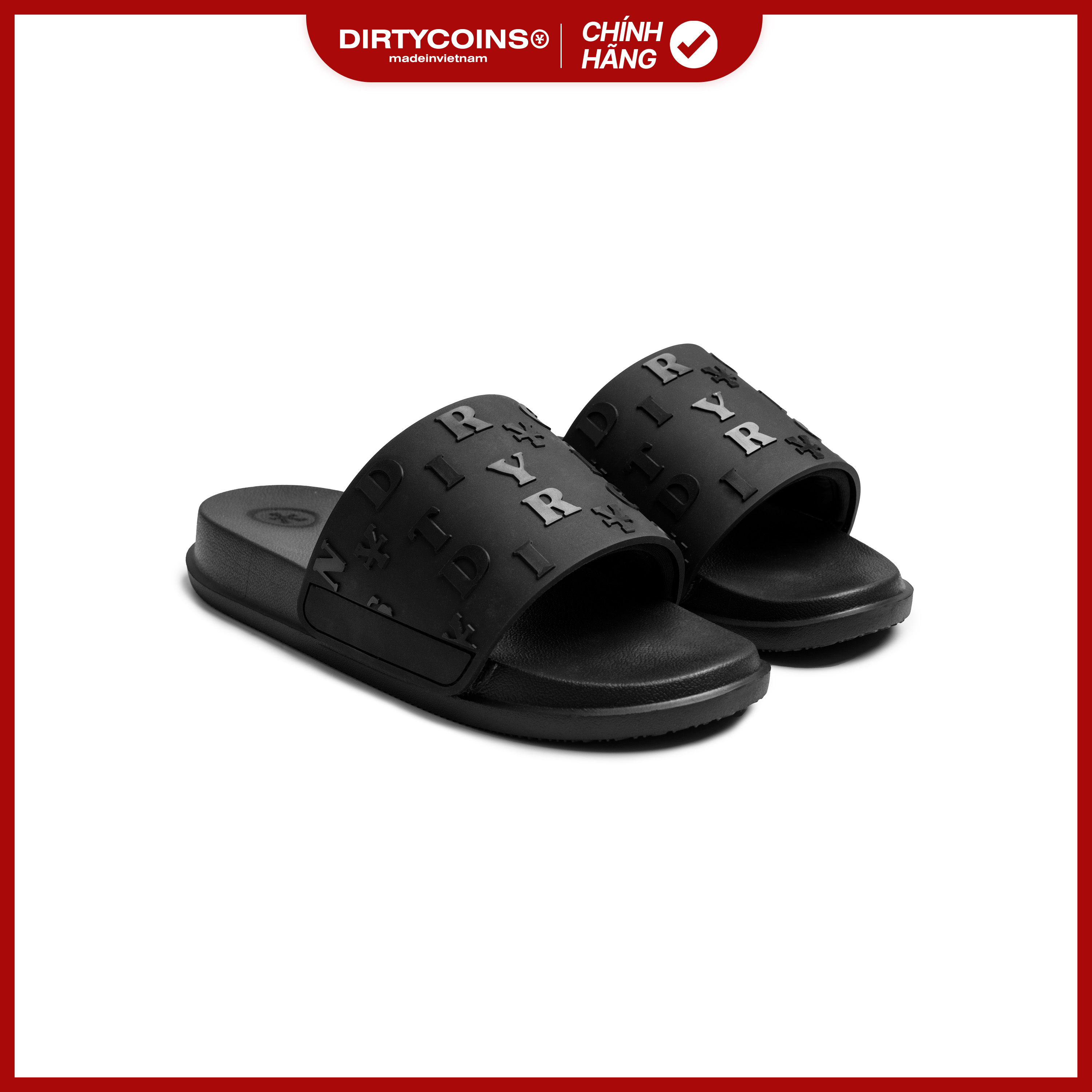 Dép DirtyCoins Print Slides