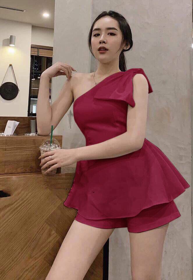 [HCM]BỘ UMI NỮ LỆCH VAI QUYẾN RŨ