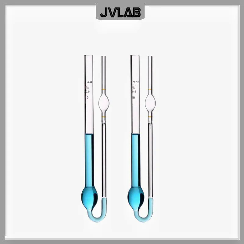 Ostwald bị đo độ nhớt u-ống mao mạch bị đo độ nhớt cho chất lỏng hệ số độ nhớt đo lường 1831 loại 0.4 0.5 0.7 1.0 1.5 mét 1 cái