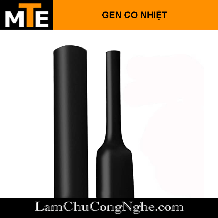 1 mét ống gen co nhiệt cách điện - Phi 10