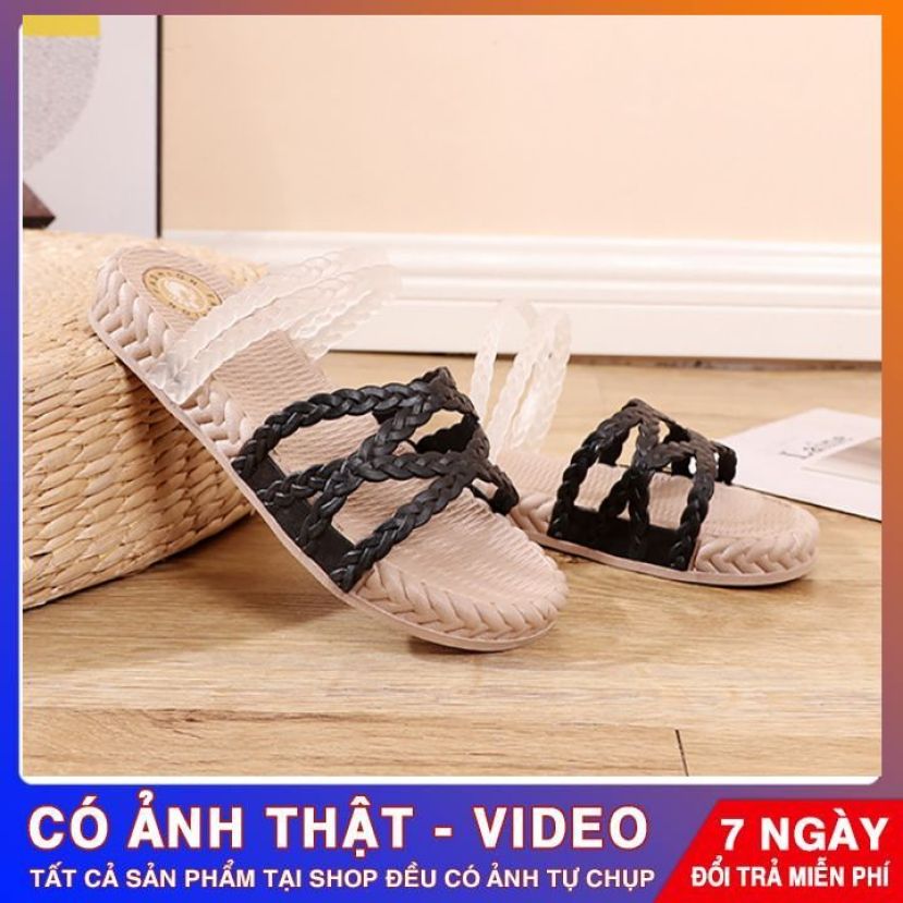 Giày Sandal Giày Nữ Quai Ngang Nữ Giày Quai Hậu Đi HỌC Phong Cách Hàn Quốc giá rẻ