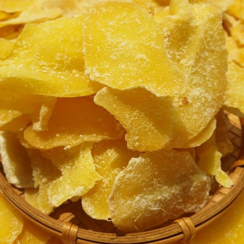 [HCM]Mứt Gừng Huế Lon 350gr [Loại Đặc Biệt]  Hàng Ngon Nhà Làm