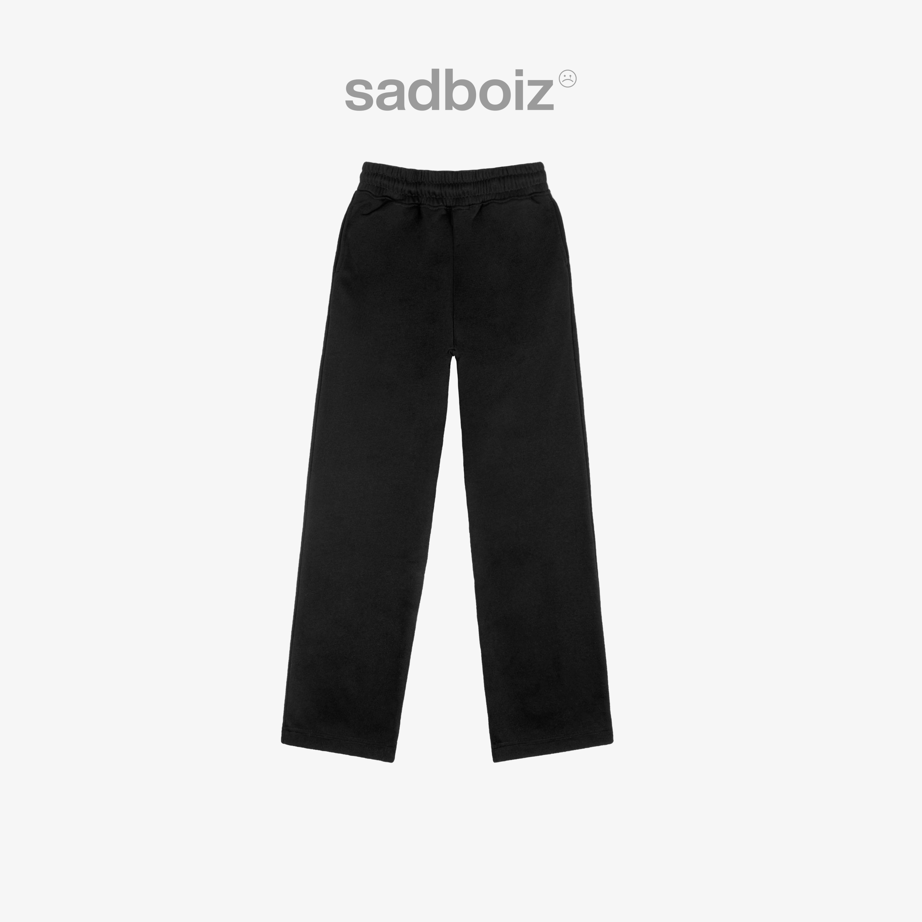 Quần dài SADBOIZ Lowkey đen