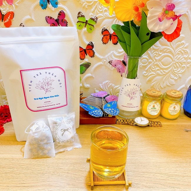 Trà Ngủ Ngon Sâu Giấc - Tiệm Trà Thảo Mộc