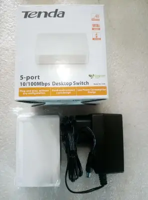 [HCM]Bộ chia mạng Switch 5 port 10/100 Tenda S105 (5 cổng)
