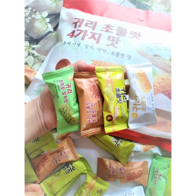 Bánh yến mạch hỗn hợp 350g