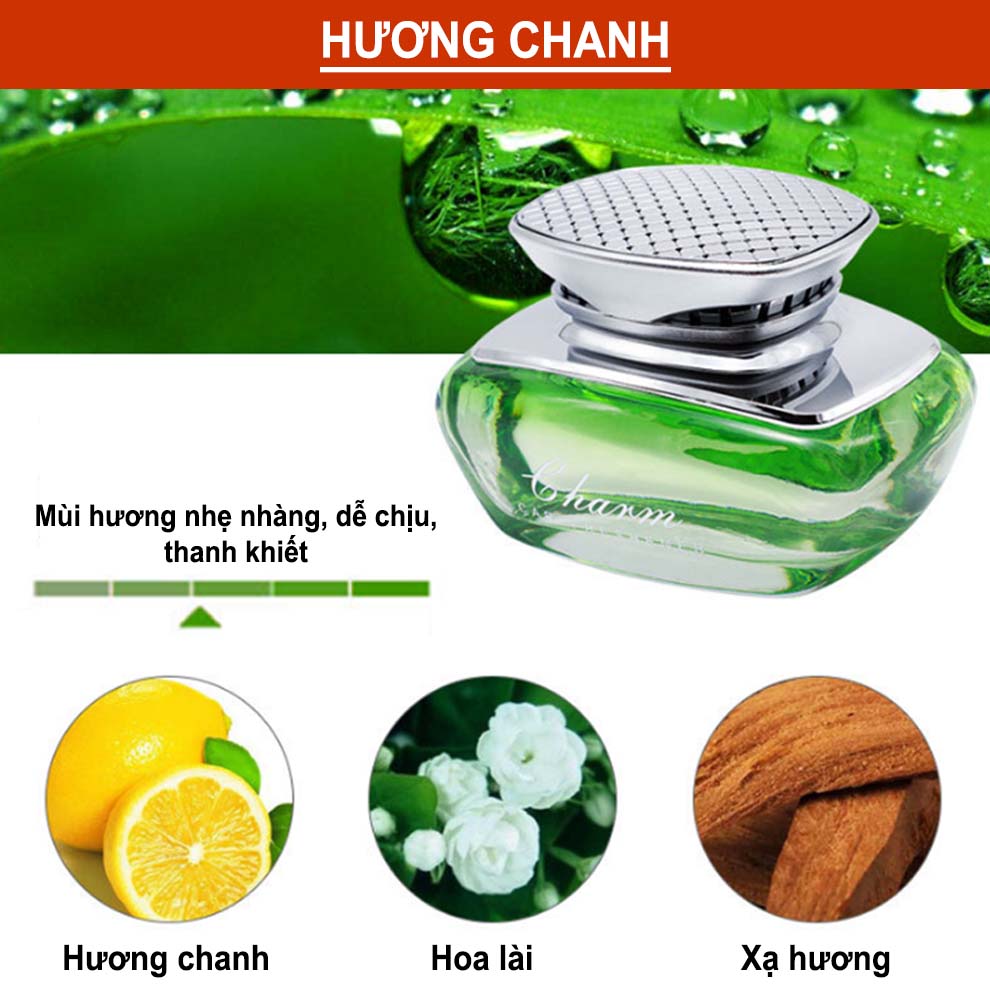 Nước hoa ô tô cao cấp nh-04901
