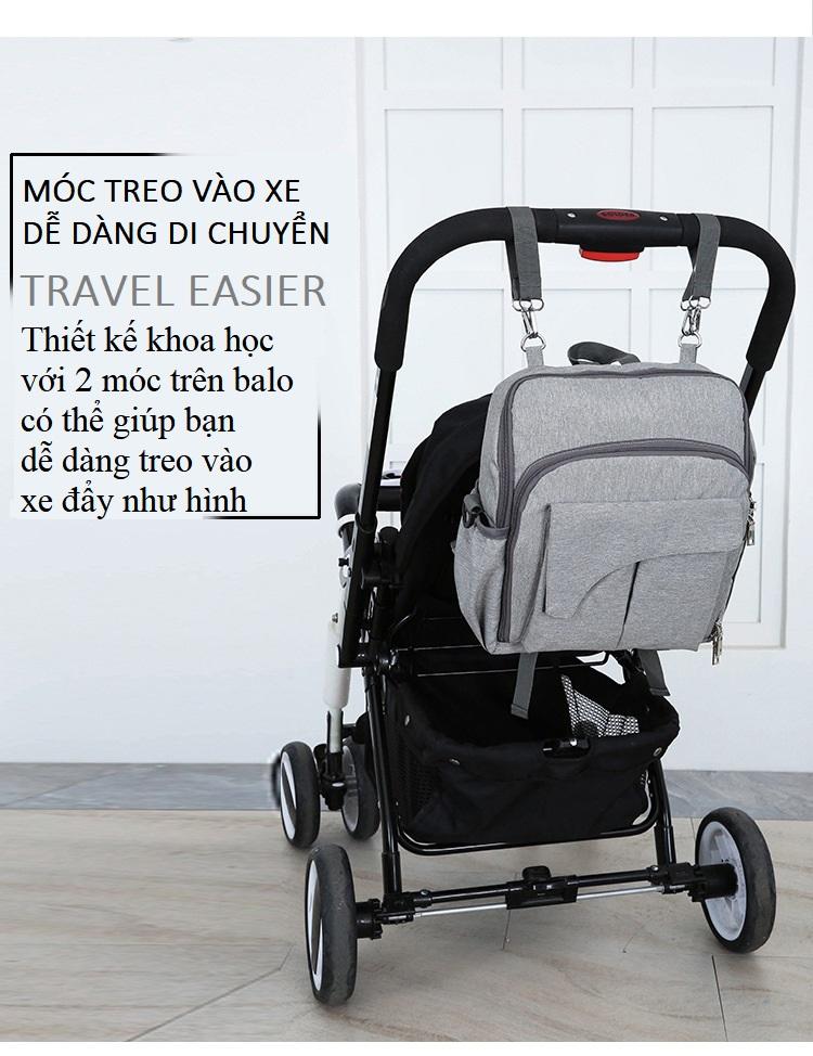 Smart Multi-Purpose Diaper Backpack