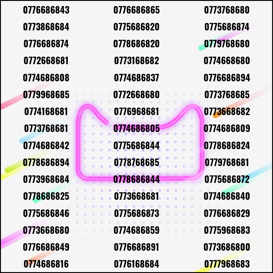 Sim số đẹp Mobifone chọn lọc - nghe gọi lên mạng