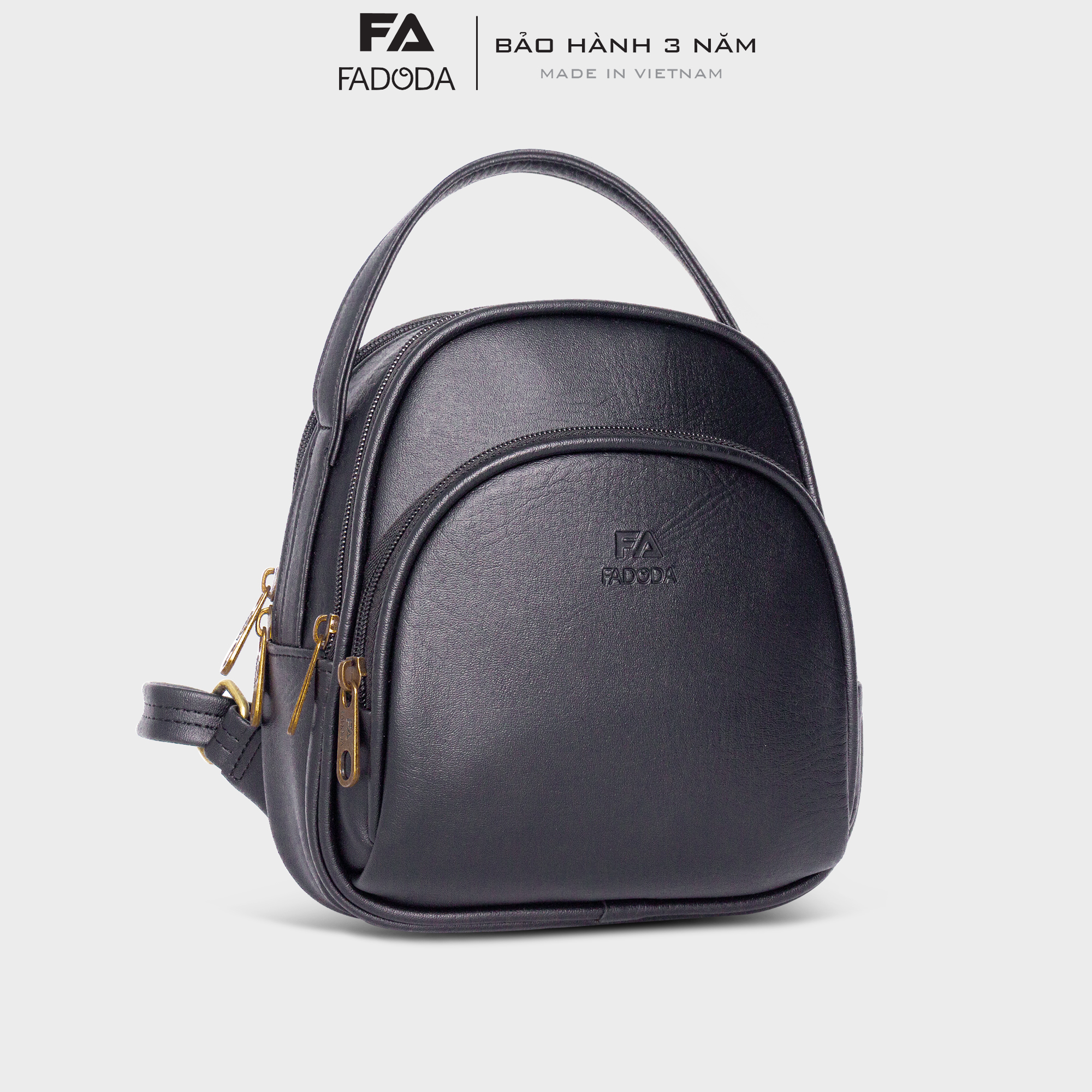 Balo da nữ mini hàn quốc FA DO DA FBA8