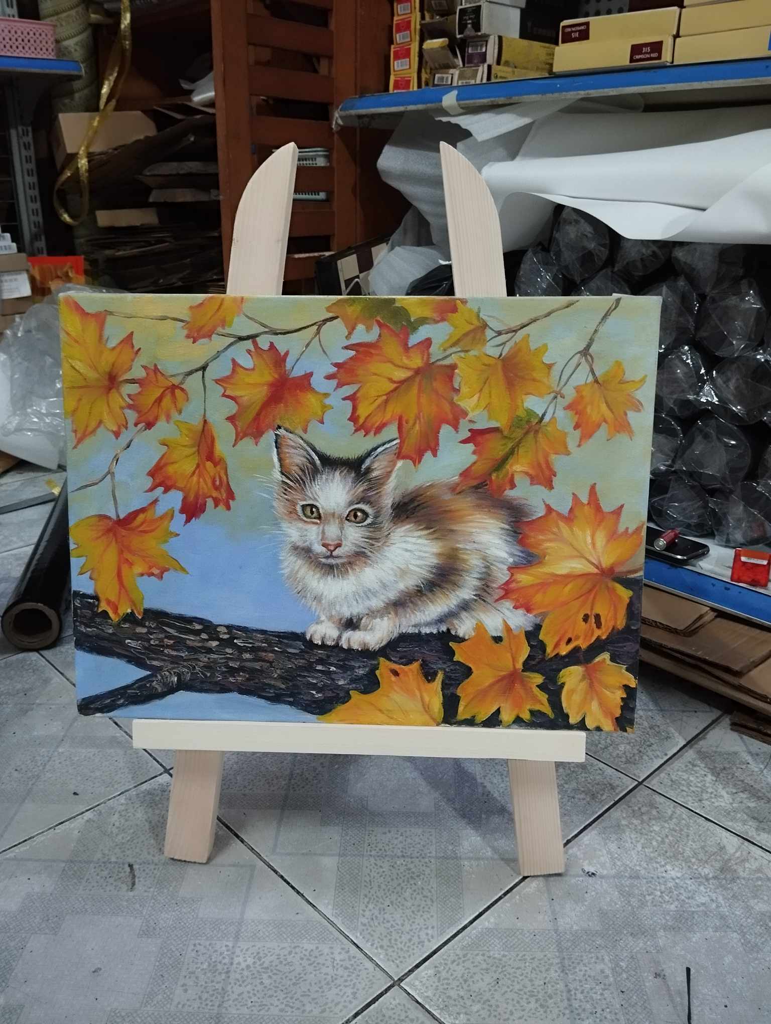 Giá vẽ để bàn (53 x 30 cm)