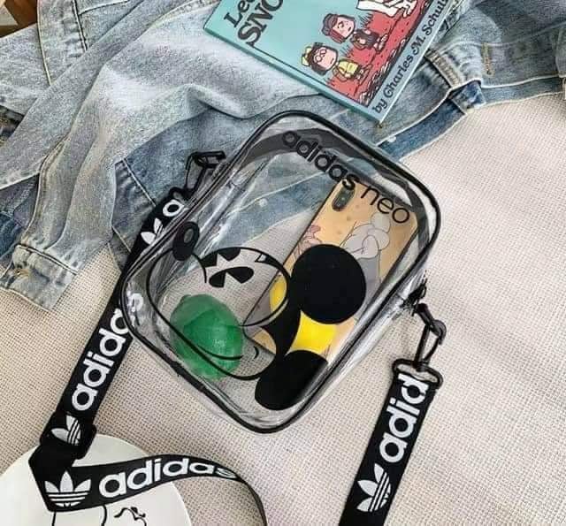 TÚI ĐEO CHÉO MICKEY TRONG SUỐT