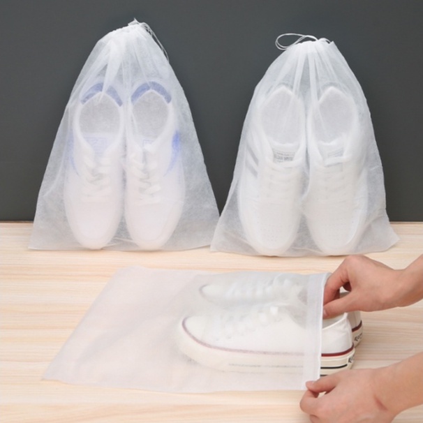 Túi đựng giày chất liệu vải không dệt bảo quản giày chống bám bụi