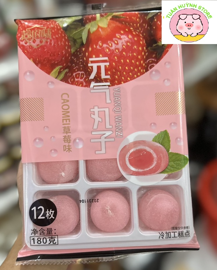 Bánh Mochi 5 vị