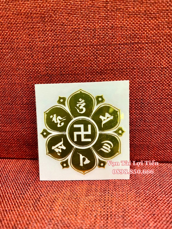 [HCM]Linh Phù Dán Om Mani Pad Me Hum Mang Đến Yên Bình