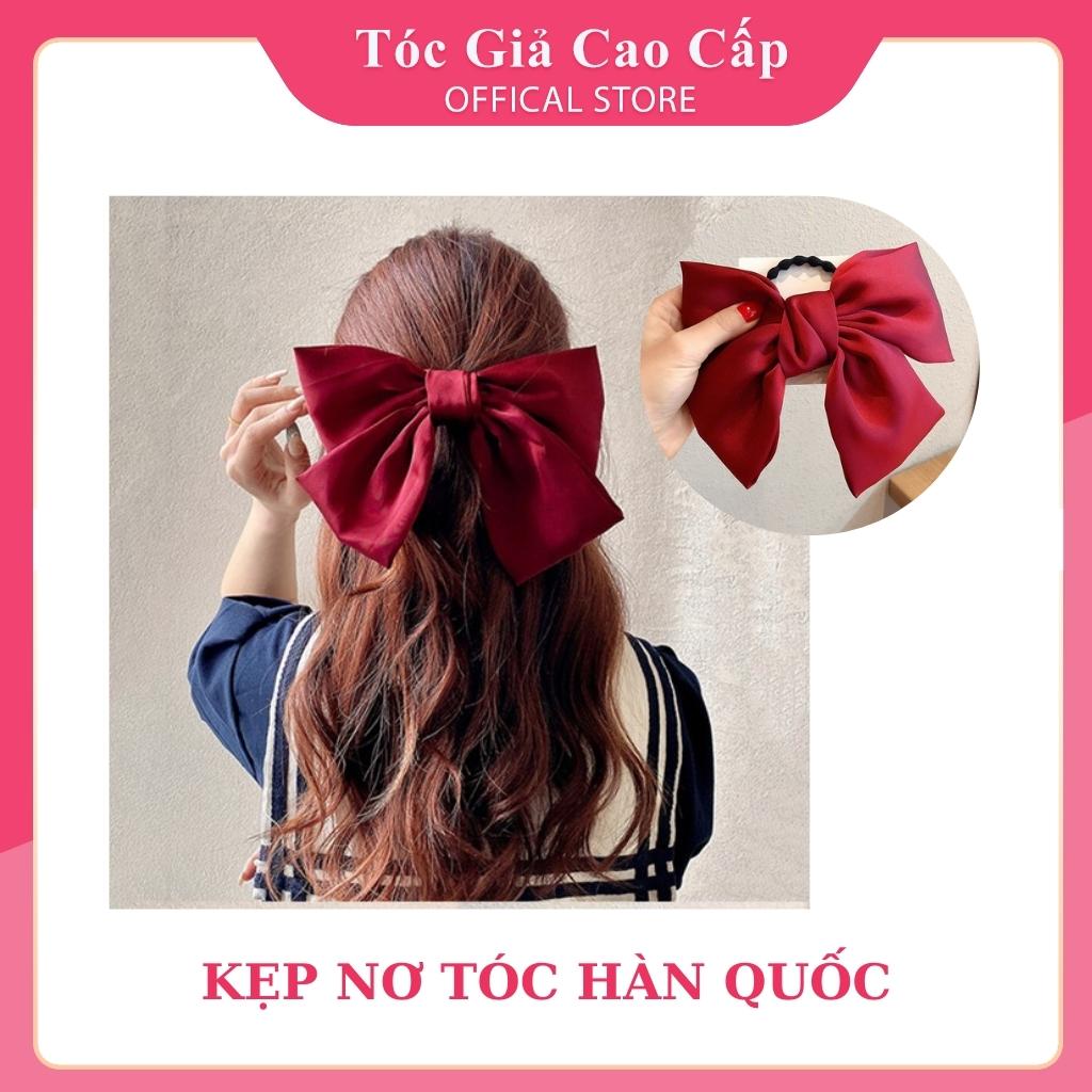 Kẹp tóc nơ hàn quốc ❤️FREESHIP❤️❤️ kẹp nơ cài