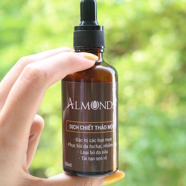 (TẶNG QUÀ) THẢO MỘC MỤN (DỊCH CHIẾT ALMONDS)