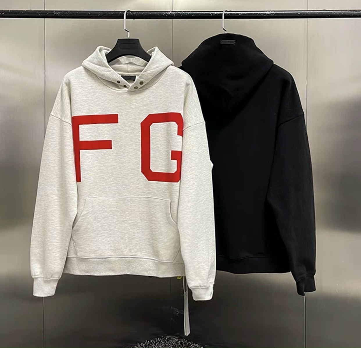 Áo khoác form rộng chất nỉ FG áo khoác nỉ mũ 2 lớp Unisex nam nữ hot trend cá tính- Cutezoo